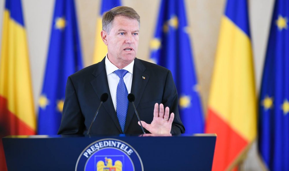 Președintele României, Klaus Iohannis, a convocat noul Parlament pentru luni, 21 decembrie - klaus-1608109420.jpg
