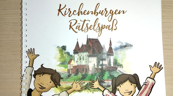 Klaus Iohannis a devenit personaj în cărţile pentru copii. Micuţii sunt invitaţi să găsească drumul spre casa preşedintelui - klaus-1667838686.jpg