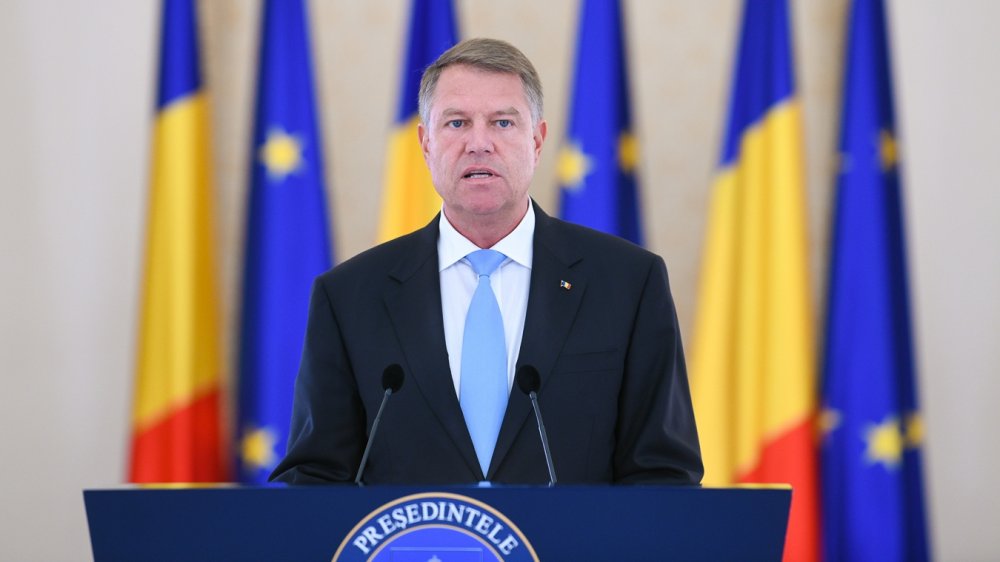 Iohannis a anunțat decretarea STĂRII DE URGENȚĂ în România - klausiohannis-1584204752.jpg