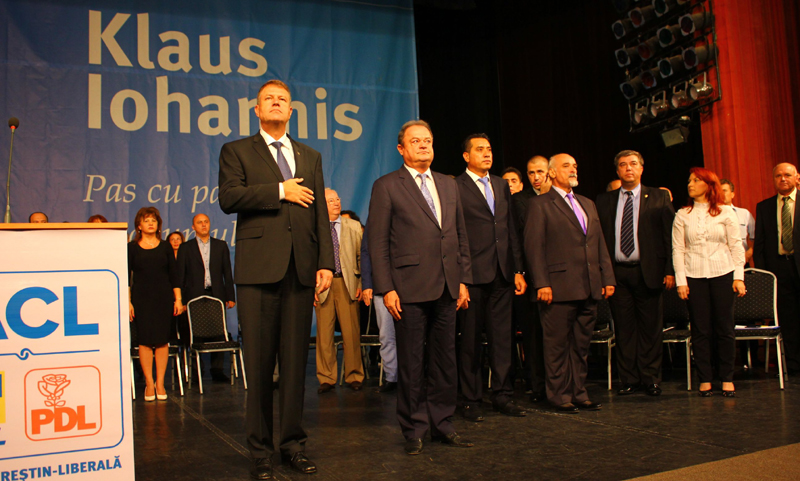 Klaus Iohannis a cerut susținerea constănțenilor pentru a ajunge  președintele României - klausiohannisacerutsustinereacon-1410706689.jpg