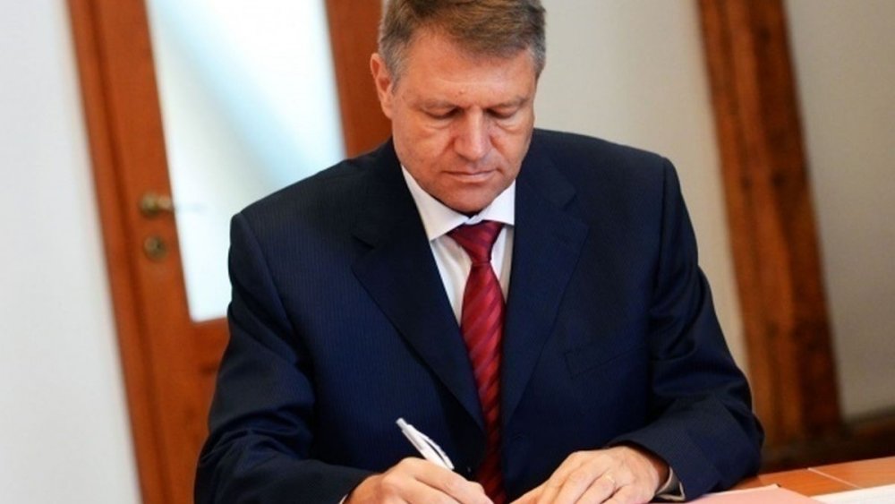 Președintele Klaus Iohannis a promulgat legea carantinei și izolării - klausiohannisnupromulgaolegesior-1595061715.jpg