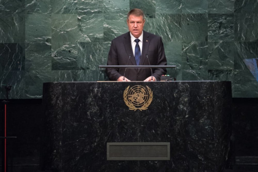 Klaus Iohannis, DISCURS la Adunarea Generală a ONU - Mesajul președintelui României, de la New York - klausk-1632239477.jpg