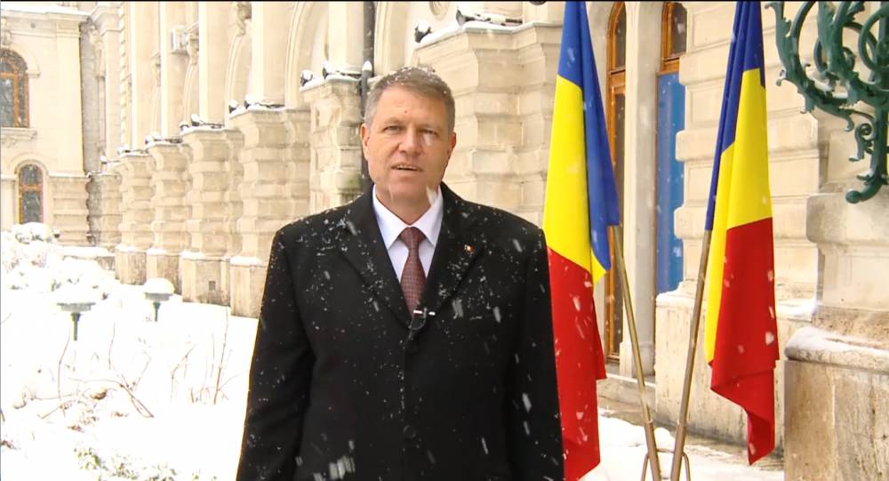 Mesajul lui Klaus Iohannis de Anul Nou: Începem un an în care va trebui să construim temeinic / VIDEO - klauss-1420027651.jpg