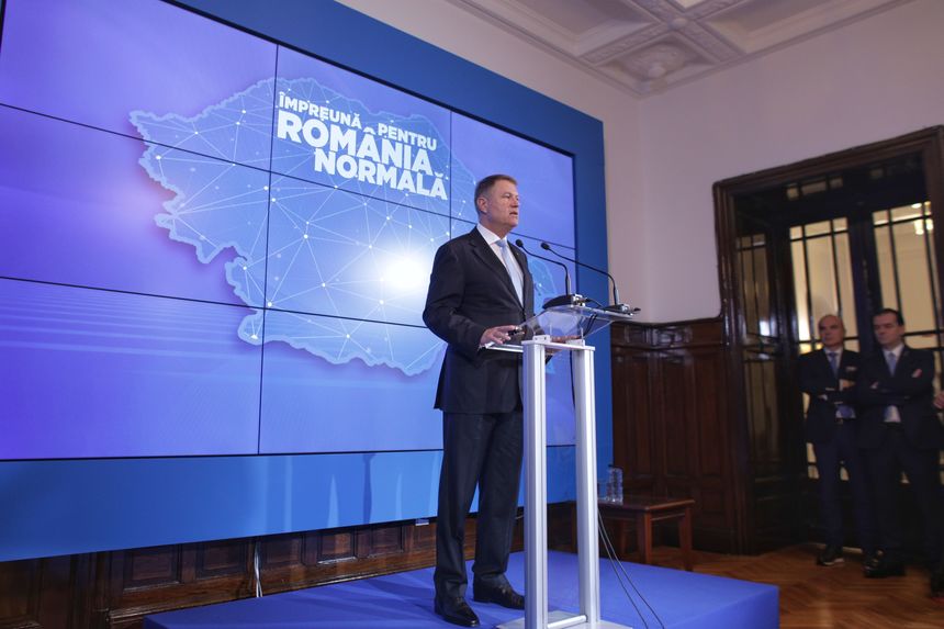 Klaus Iohannis anunță o dezbatere electorală fără Viorica Dăncilă. Declarațiile făcute în conferința de presĂ - klauss-1573676327.jpg