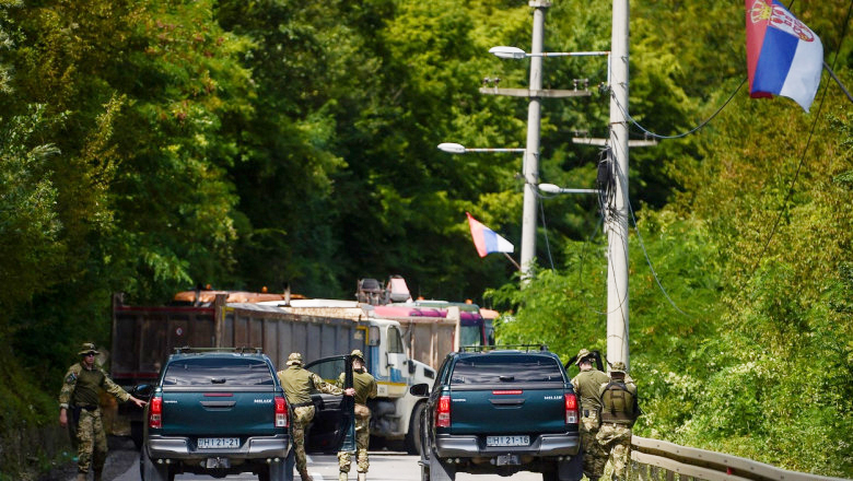 Poliția din Kosovo susține că o patrulă a fost atacată în nord, la granița cu Serbia - kosovo-1659878939.jpg