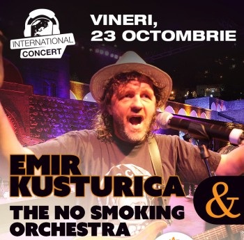 Concert de excepție Emir Kusturica, în România. Iată când - kusturicaberariah-1445260241.jpg