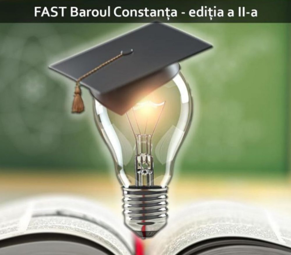 A doua ediție a proiectului național „Fii Avocat în Școala Ta! (FAST) va fi lansată în parteneriat cu Baroul Constanța - lansarefast-1666857763.jpg