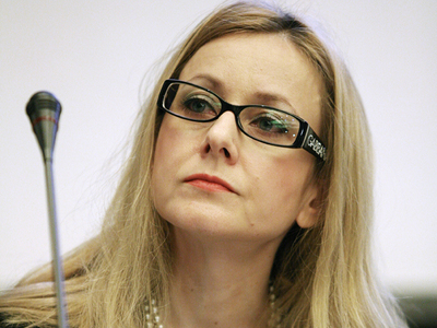 Procurorul Laura Oprean, delegată în funcția de șef al DNA - lauraopreanmihaidascalescu-1349190892.jpg