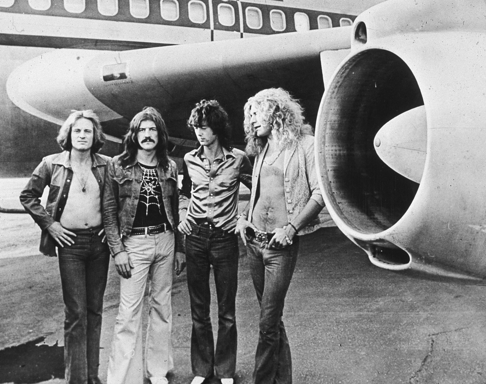 Trupa Led Zeppelin, dată în judecată pentru plagiat - ledzeppelincrhultonarchive1973-1400661919.jpg