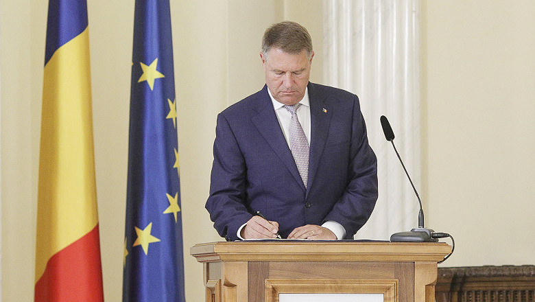 Președintele Klaus Iohannis a promulgat Legea offshore - legepromulgata-1653492660.jpg