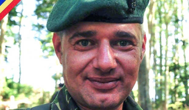 Doliu în Armata Română. Leonard Ene, militar cu trei misiuni în Irak și Afganistan, a făcut infarct la 41 de ani - leoene47923900-1551358514.jpg