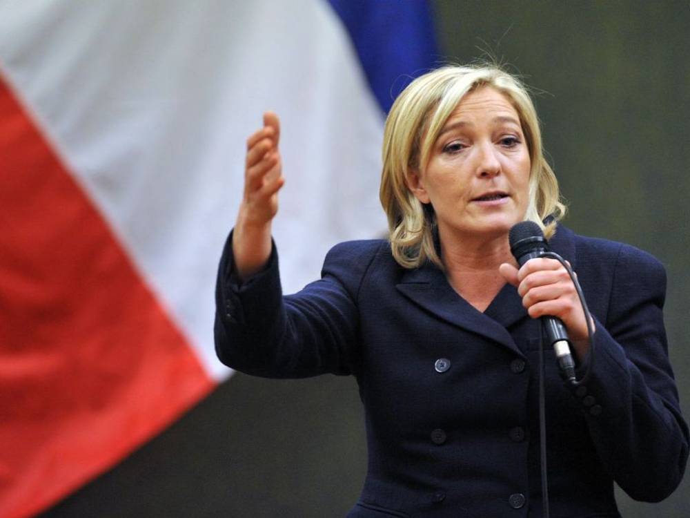 Marine Le Pen, favorită pentru alegerile prezidențiale din Franța, în sondajele de opinie - lepen-1484394408.jpg