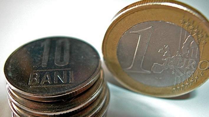 Cursul leu - euro stă bine pe interbancar - leueuro-1352277823.jpg
