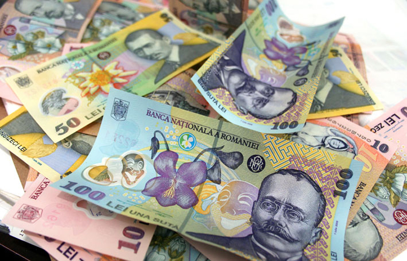 Leul - învins de euro și francul elvețian, câștigă la dolar - leul-1431444196.jpg