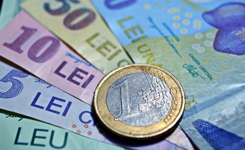 Leul câștigă la dolar și francul elvețian, dar pierde la euro - leul-1492686361.jpg