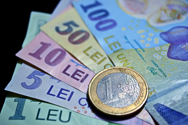 Leul pierde la dolar și francul elvețian, dar câștigă la euro - leul-1505134493.jpg