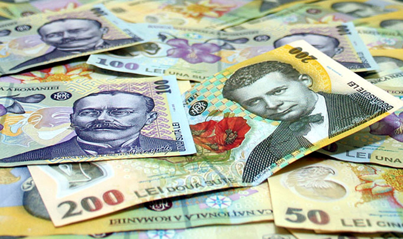 Leul rupe din euro și dolar, dar pierde la franc - leul-1517320141.jpg