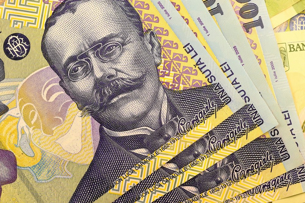 Leul a pierdut la euro și francul elvețian, dar a mușcat din dolar - leul-1580767907.jpg
