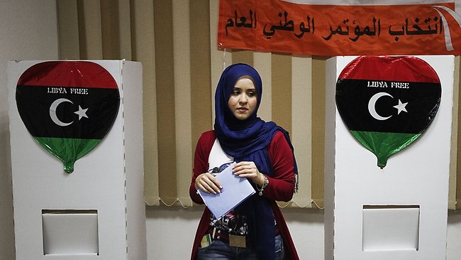 Libienii, așteptați la vot pentru alegerea unui nou Parlament - libia-1403685752.jpg