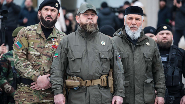 Liderul cecen recunoaşte primele pierderi în rândul luptătorilor săi din Ucraina - lidercecen-1646143382.jpg