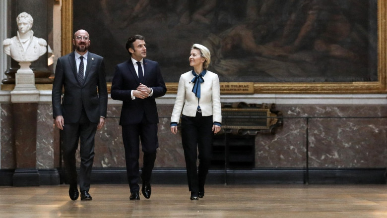 Liderii europeni salută victoria lui Emmanuel Macron la alegerile prezidenţiale - liderieuropeni-1650884729.jpg
