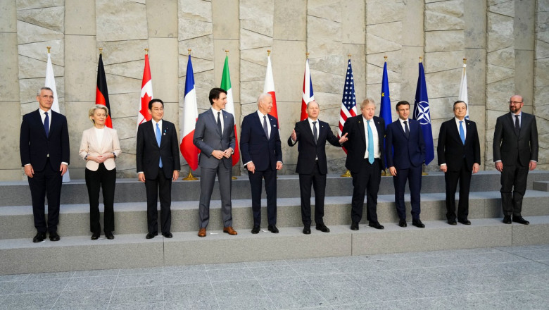 Liderii G7 s-au reunit pentru a discuta invazia din Ucraina - liderig7-1652003937.jpg