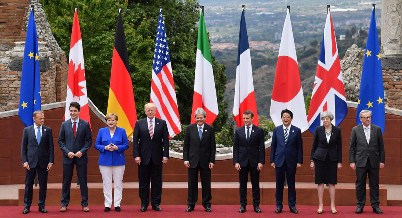 Liderii G7, gata de a colabora cu Rusia pentru rezolvarea conflictului din Siria - liderii-1495974543.jpg