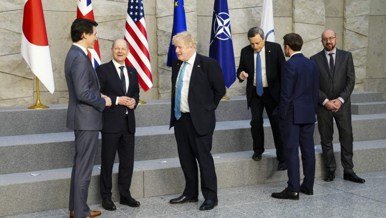 Liderii G7 vor veni cu propuneri concrete pentru a creşte presiunea asupra Rusiei - lideriig7-1655991210.jpg