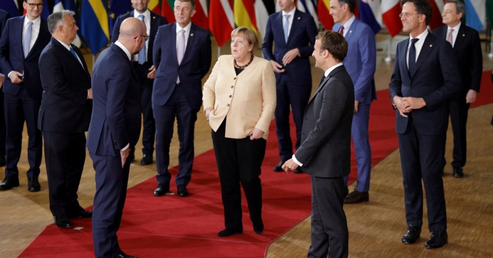 Liderii lumii şi-au luat la revedere de la Angela Merkel - lideriilumii-1635774588.jpg