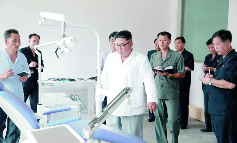 Liderul nord-coreean critică deficiențele din sectorul sănătății - liderul-1534856877.jpg