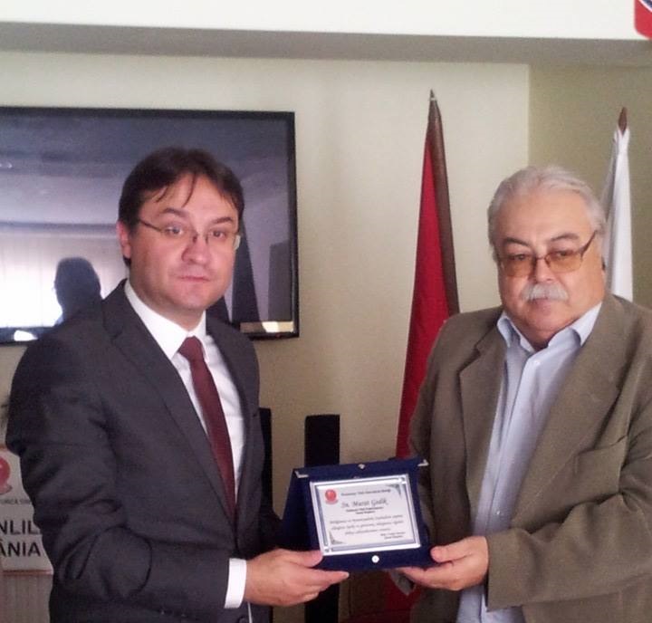 Liderul Federației Turcilor din Olanda, Murat Geddik, vizită la UDTR - liderulturc2n-1443186656.jpg