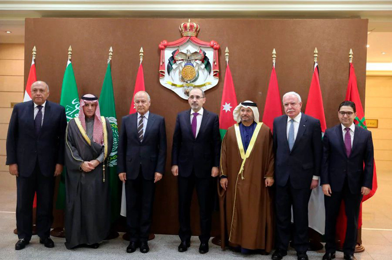 Liga Arabă dorește să obțină recunoașterea internațională a unui stat palestinian - ligaaa-1515333257.jpg