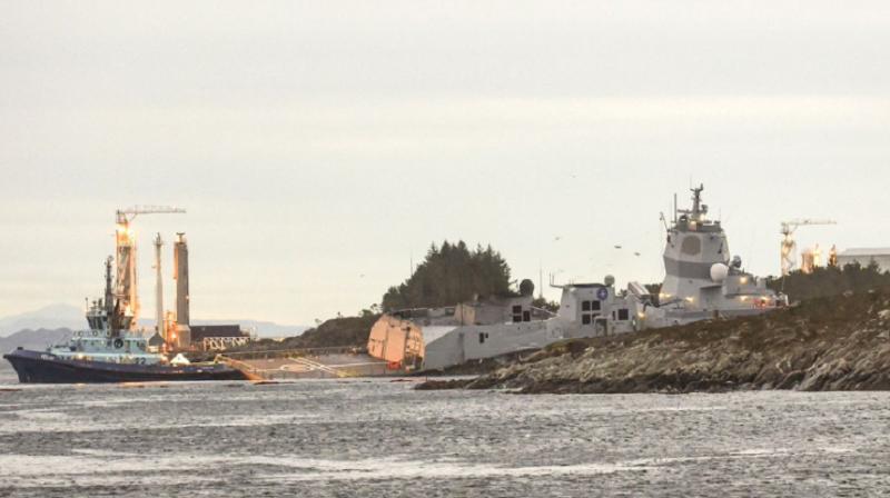 Accident la sfârșitul exercițiului NATO Trident Juncture: un petrolier maltez s-a ciocnit cu o fregată norvegiană - lnbuzyz3ptgwmczoyxnoptg0njfkmgnh-1541686483.jpg