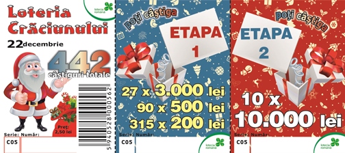 LOTO. Șanse duble la câștig la Loteria Crăcinului - loteriacraciunului-1476105226.jpg