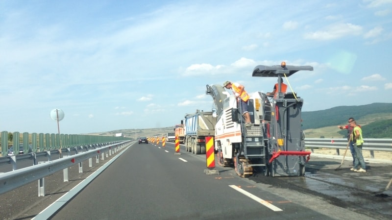 Trafic restricționat pe Autostrada Soarelui, sensul spre București - lucrari-1595400310.jpg