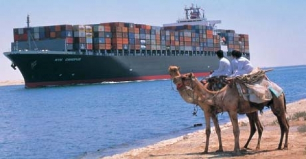Lucrările la noul Canal Suez vor fi gata în luna august - lucrarilelanoulcanal-1421084271.jpg