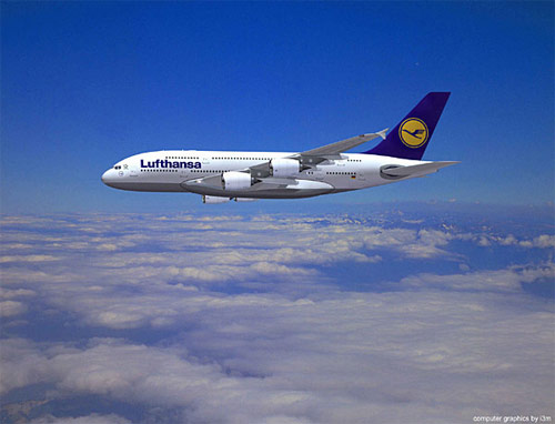 Personalul navigant al Lufthansa a intrat într-o grevă de 24 de ore. Jumătate dintre zborurile companiei vor fi astăzi anulate - lufthansa-1346998972.jpg