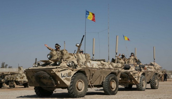 Trei militari români au fost răniți în Afganistan, în urma exploziei unei mașini-capcană - lupiinegri1368966609-1442745753.jpg