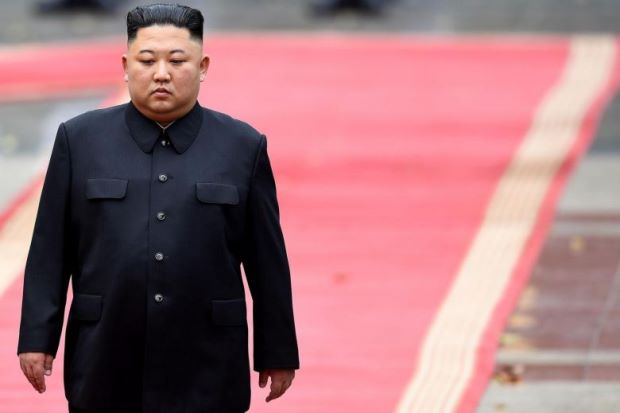 Kim Jong-un a ordonat executarea a cinci diplomați nord-coreeni - lwxkimjongun31051941-1559305820.jpg