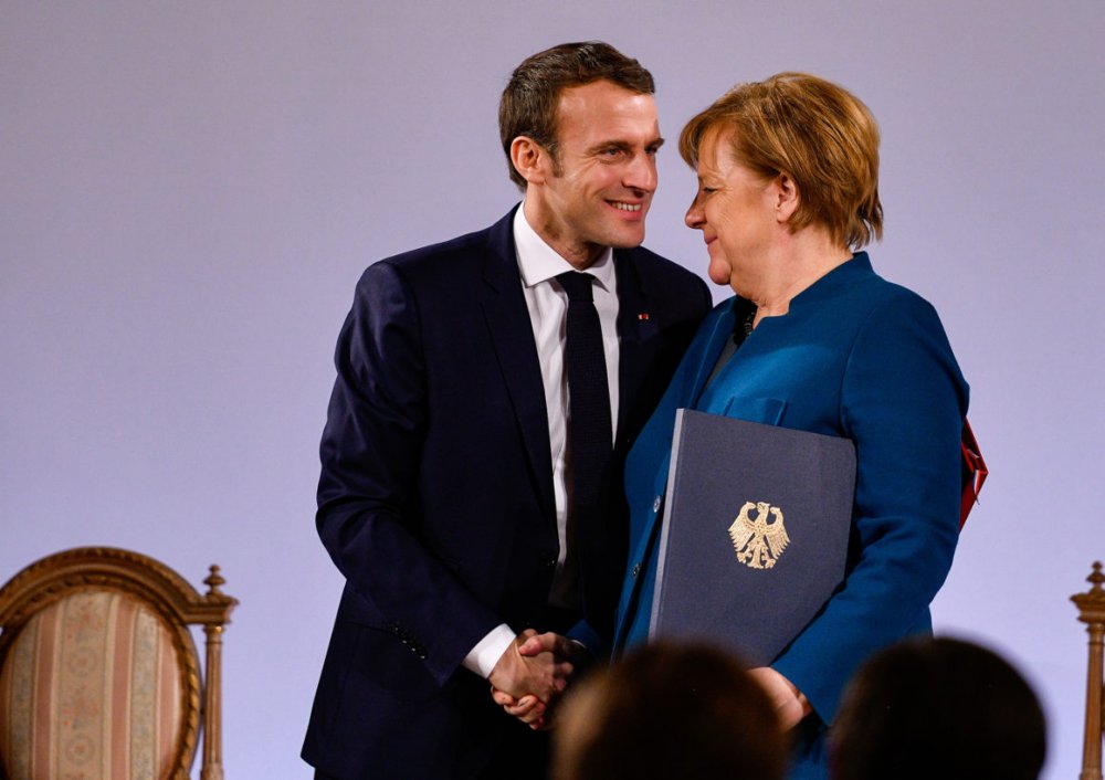 Angela Merkel se distanțează de Emmanuel Macron în privința Europei - macron-1552337324.jpg