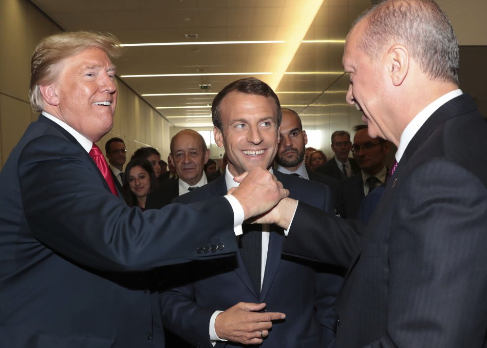Macron va discuta cu Trump și Erdogan înainte de summitul NATO - macron-1575069165.jpg