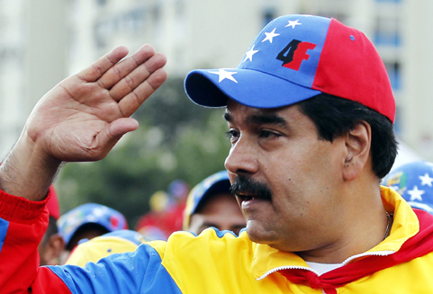 Vicepreședintele Maduro preia puterea în Venezuela - maduro-1362660551.jpg