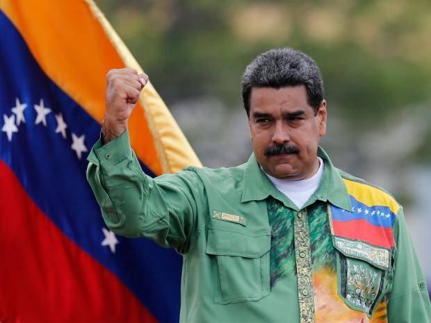 Criza din Venezuela, fără sfârșit. Maduro, reales președinte după un scrutin contestat - maduro-1526884976.jpg