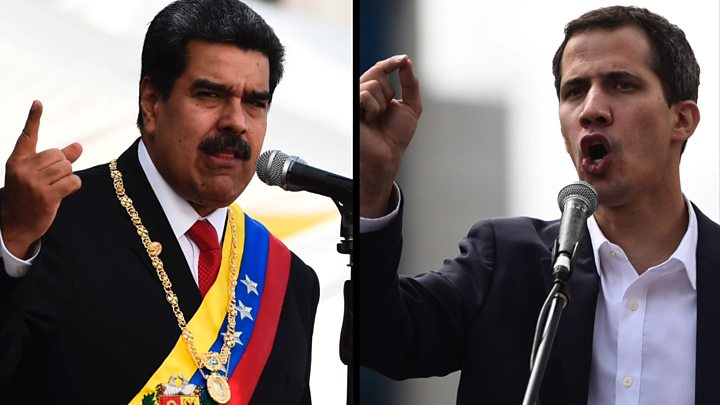 Germania, Franța și Spania, pregătite să-l recunoască pe Guaido președinte. Ultimatumul dat lui Maduro - maduro-1548519226.jpg