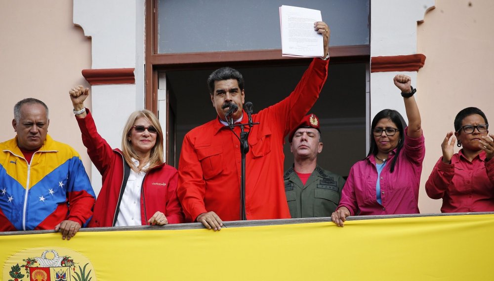 Maduro cere Mexicului și Uruguayului să relanseze oferta lor de mediere - maduro-1554647996.jpg