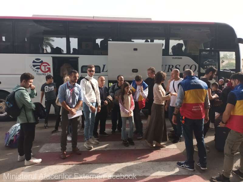MApN - precizări privind repatrierea românilor evacuaţi din Gaza - mae-1699728613.jpg