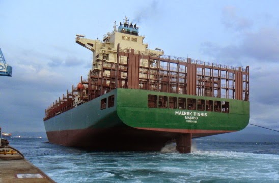 Informație de ultim moment despre cargoul Maersk, arestat de autoritățile iraniene - maersktigris-1430984866.jpg