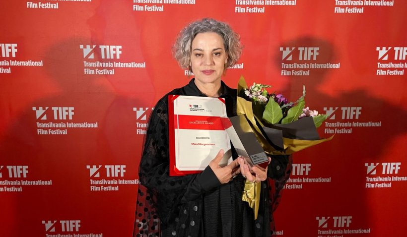 Maia Morgenstern, premiată pentru întreaga carieră la TIFF 2022 - maia-1656249661.jpg