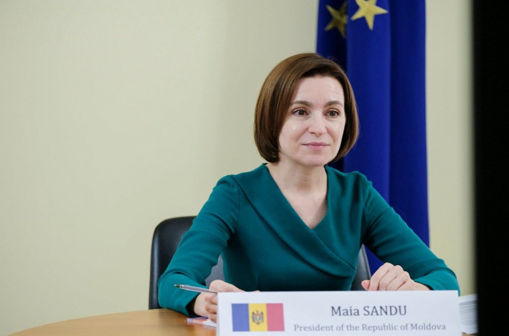 VIDEO Maia Sandu: Statutul de ţară candidată este ''lumina de la capătul tunelului'' - maiasandue1642248193927-1656069745.jpg