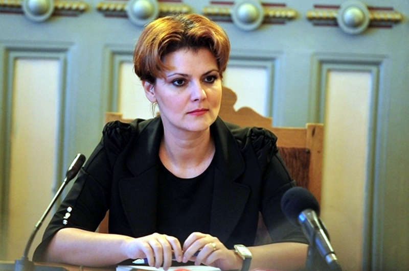 Ministrul Olguța Vasilescu:  
